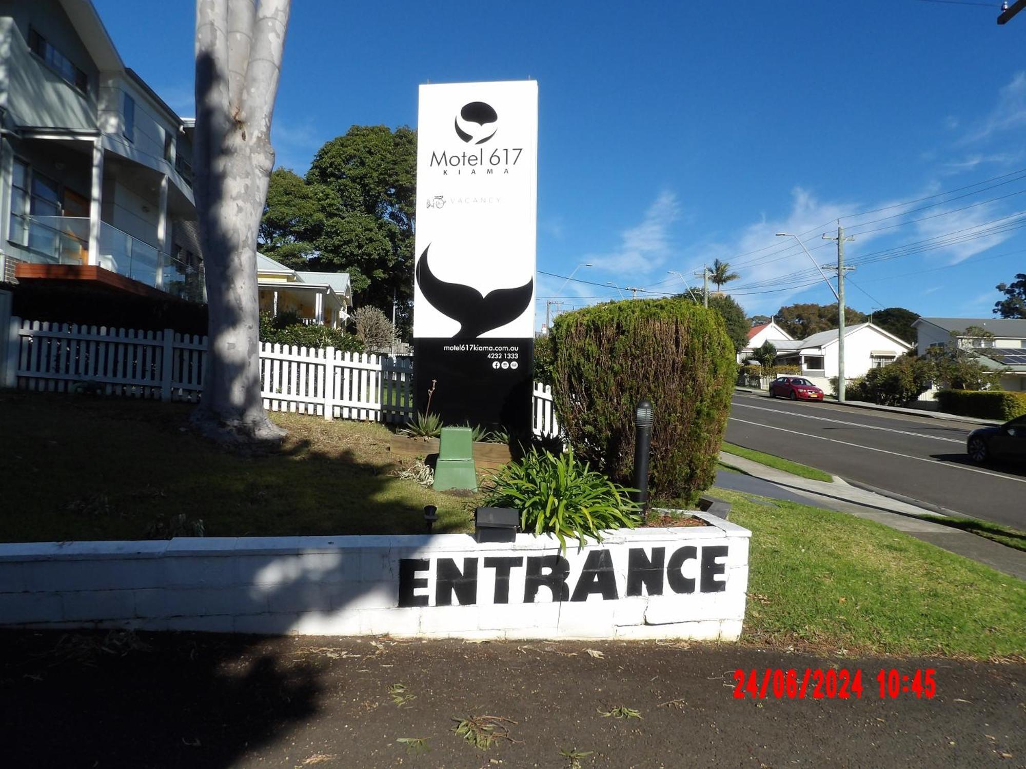Motel 617 Kiama Esterno foto
