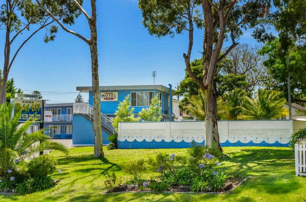 Motel 617 Kiama Esterno foto